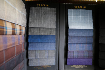 Nơi bán vải Vercelli may vest 